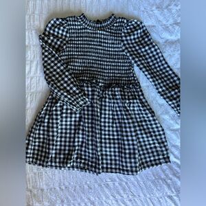 Toddler Girls Gingham Dress